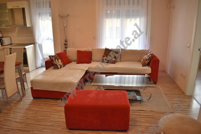 Two bedroom apartment for rent in Mujo Ulqinaku street.&nbsp;

In one of the most known and quiet 